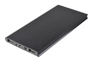 POWERBANK SLIM 20000mAh Z DIODAMI MICRO USB ALU