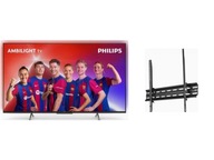 TELEWIZOR 55 cali (138 cm) Philips 55PUS8118/12 + UCHWYT NA ŚCIANĘ!