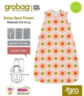 Śpiworek dziecięcy Grobag Orla Kiely Daisy Spot 6-