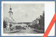 Kresy. Brzeżany. Rynek. Ratusz. Lewicka. R047