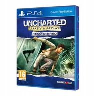 PS4 Uncharted Remastered PL / DOBRODRUŽNÁ