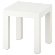 Konferenčný stolík LACK štvorcový 35 x 35 x 35cm biely malý