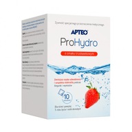 Ateo Prohydro s príchuťou jahodová hnačka 10 ks p