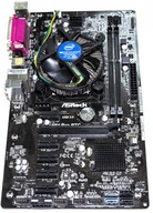 Zestaw ASRock H81 PRO BTC R2.0 ATX + PROCESOR + RAM