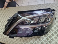 light left front FULL LED MERCEDES C-KLASA W205 LIFT 2018R->