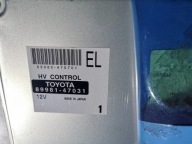 TOYOTA PRIUS 1.5B 89981-47031 Computer ECU ORYGINA