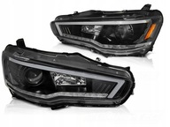 LAMPY MITSUBISHI LANCER 8 VIII 08-16R LED DYNAMIC