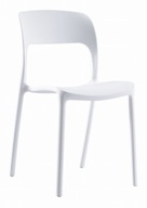 Stolička IPOS - biela x 4