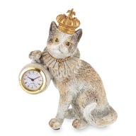 Figurka Kot Z Zegarkiem Alicja W krainie Czarów Figura