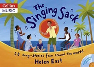 THE SINGING SACK (BOOK+CD): 28 SONG-STORIES FROM AROUND THE WORLD (SONGBOOK