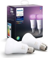 2x Żarówka HUE LED Philips E27 9W A++