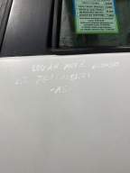 door left rear part DACIA LOGAN MCV II OV369