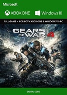 Gears of War 4 Xbox ONE / Series X | S / PC klucz bez VPN