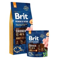 Brit Premium By Nature Adult M Stredná 15 kg