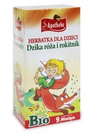 HERBATKA DLA DZIECI - DZIKA RÓŻA I ROKITNIK BIO 20