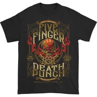 TRIČKO Five Finger Death Punch 100 Proof Cotton T-Shirt