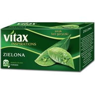 Herbata VITAX INSPIRATIONS (20 torebek) zielona 30