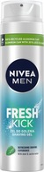 NIVEA MEN Żel do golenia łagodzący z miętą FRESH KICK, 200 ml