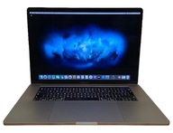 Notebook Apple MacBook Pro A1990 15,4 " Intel Core i7 16 GB / 256 GB sivý