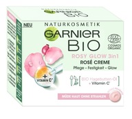 Garnier Bio, Rosy Glow 3in1, Denný krém, 50ml