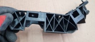 Q3 83A support bracket holder of a bumper left front 83A807183