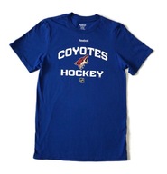 Tričko NHL Reebok Coyotes Hockey Royal Blue L