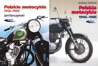 Polskie motocykle 1918-1945 + 1946-1985