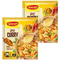 Winiary Sos Śmietanowy Z Nutą Curry 2x 29g