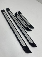 AUDI A6 C7 4x mouldings caps threshold KOMPLET