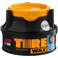 02015 SOFT99 TIRE BLACK WAX 170G WOSK DO OPON, 020