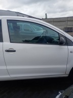 door right front front VW Fox 05-11 kod lakieru LB9A