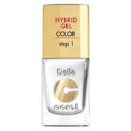 DELIA Lak HYBRID GEL 25 biely - 11ml