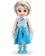 ZURU 10031TQ3 Sparkle Girlz Bábika 4.7 palca Zimná Princezná