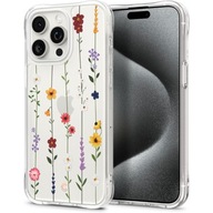 SPIGEN ETUI CYRILL CECILE IPHONE 15 PRO FLOWER GARDEN