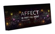Affect Party All Night paletka 10 očných tieňov