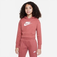 L (147-158) Bluza Nike Sportswear Club Girls DC7210 691 czerwony L (147-158