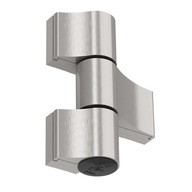 Záves dverí z hliníka Jocker 3SK 67mm 160 kg Anóda INOX