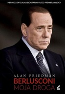 Berlusconi Moja droga Alan Friedman