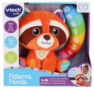 V-Tech Figlárska Panda Červená Interaktívna 61585