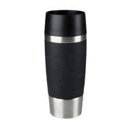 Kubek termiczny TravelMug 0.36L czarny silikonowa