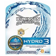 Náplne do holiaceho strojčeka Wilkinson Hydro 3 8 ks z Nemecka