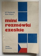 Mini rozmówki czeskie Jiri Damborsky, Alina Wójcik