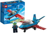 LEGO CITY Kaskadérske lietadlo Sada kociek Lego - 60323