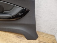 BMW F32 left side rear upholstery rear part PANEL black leather DAKOTA