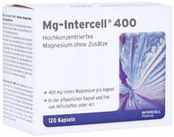 Mg-Intercell OXID HOREČNATý 400 mg, 120 Kaps.