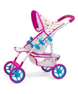 Milly Mally Wózek dla lalki spacerówka Natalie Candy dla dziewczynki