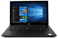 Notebook Dell Latitude 7480 14 " Intel Core i7 16 GB / 256 GB čierny