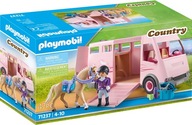 PLAYMOBIL Country 71237 Transporter koni