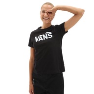 Dámske tričko black Vans VN0A3UP4BLK1 S