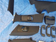 MERCEDES W212 AMG black, inner pillars plastics light